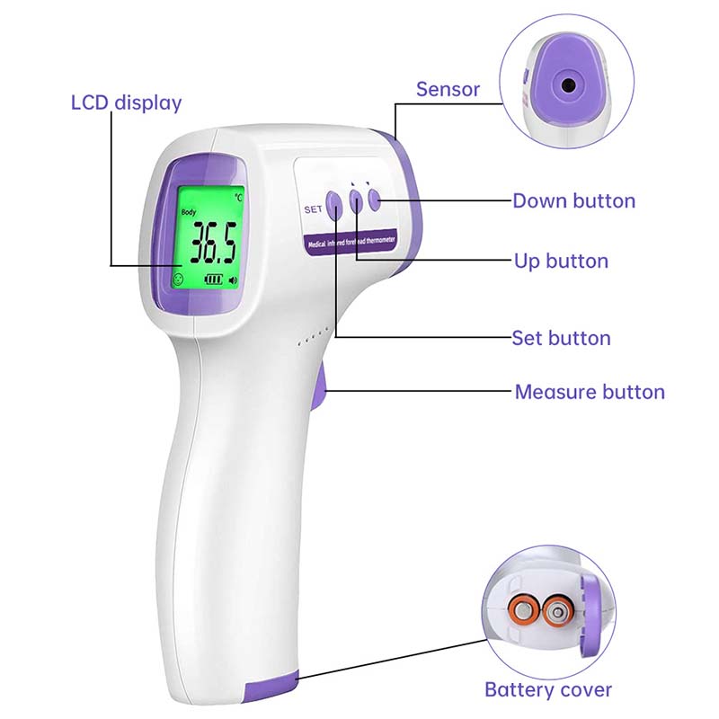 Medical Digital Thermometer No – Medical Lab Science recenzja i cena