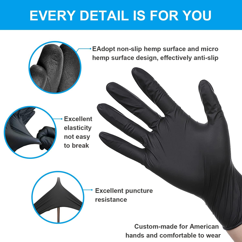 20/50/100PCS Disposable Nitril – Disposable Gloves Nitrile recenzja i cena