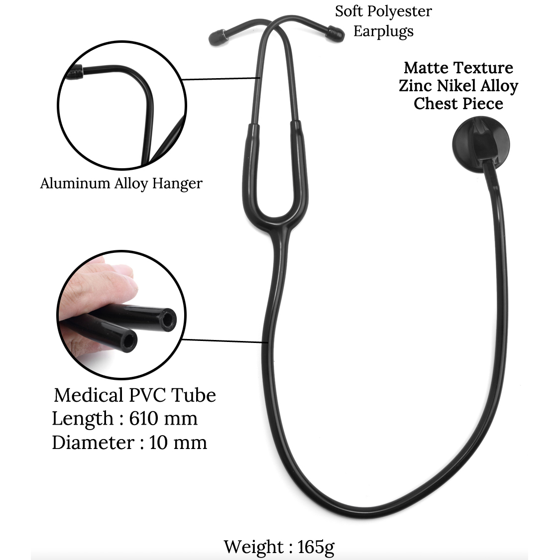 All Black Medical Cardiology D – Medical Lab Science recenzja i cena