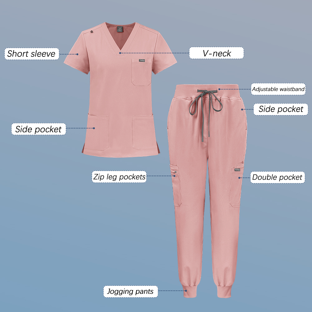 Nurse Accessories Clinical Uni – Medical Lab Hospital recenzja i cena