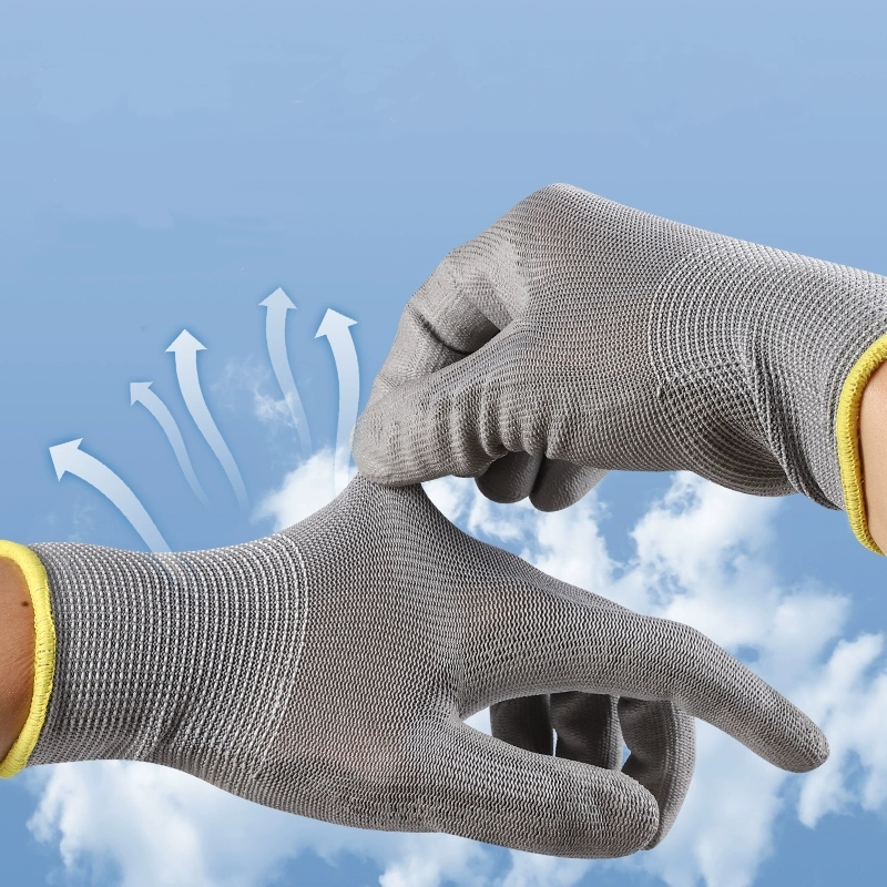 20PCS Safety Work Gloves PU Pa – Disposable Gloves Nitrile recenzja i cena