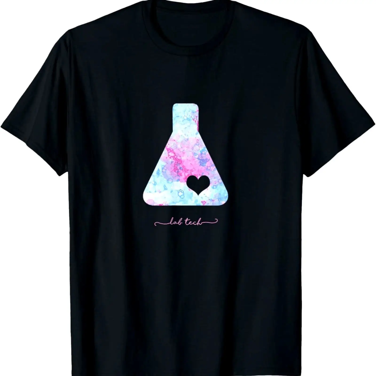Beaker with heart medical lab  – Medical Lab Week recenzja i cena