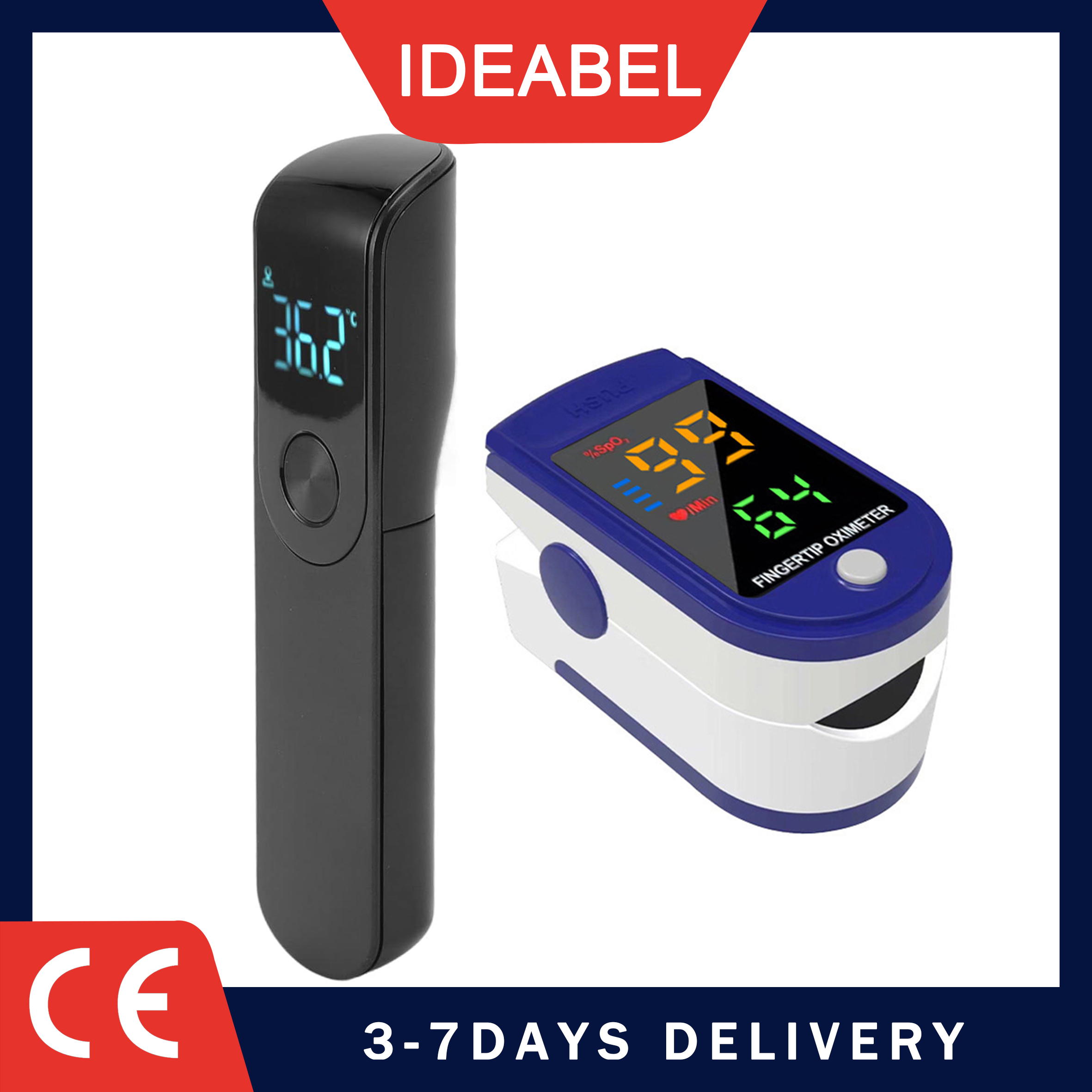 IDEABEL Infrared Fever Thermom – Digital Thermometer Infrared recenzja i cena