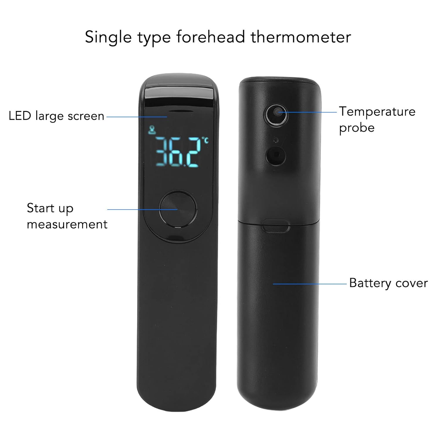 IDEABEL Infrared Fever Thermom – Digital Thermometer Infrared recenzja i cena