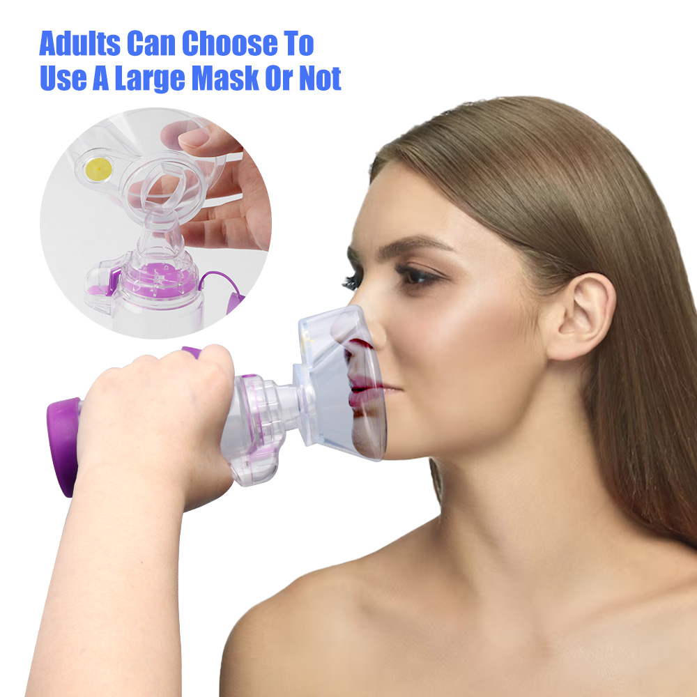 Portable Inhaler Cup Universal – Medical Lab Science recenzja i cena