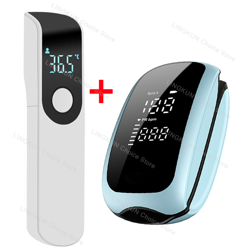 Rechargeable Oximeter Infrared – Digital Thermometer Infrared recenzja i cena