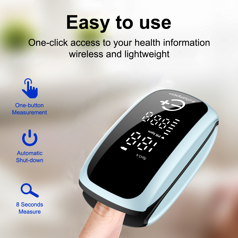 Rechargeable Oximeter Infrared – Digital Thermometer Infrared recenzja i cena