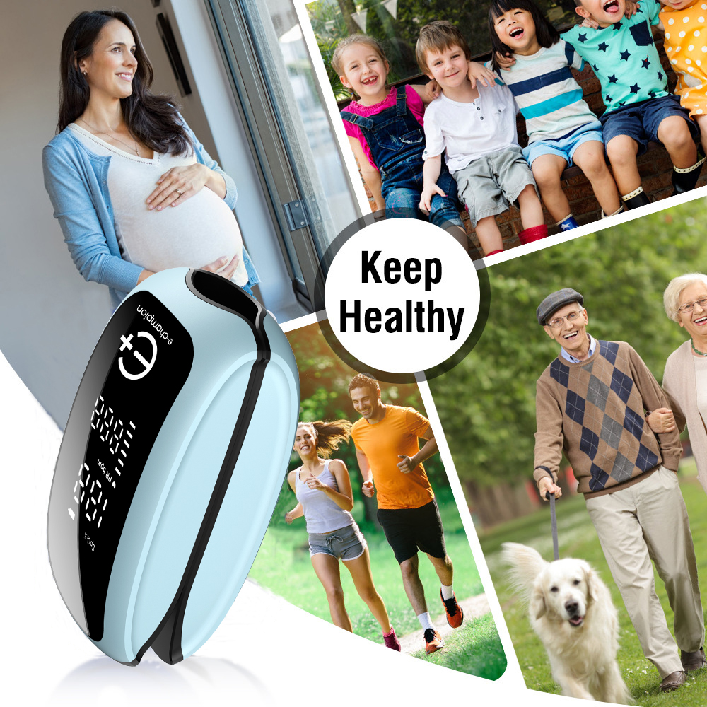Rechargeable Oximeter Infrared – Digital Thermometer Infrared recenzja i cena