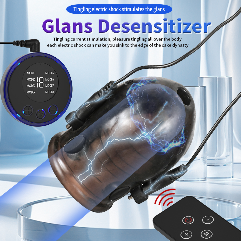 Shock Electric Glans Cap Vibra – Medical Lab Science recenzja i cena