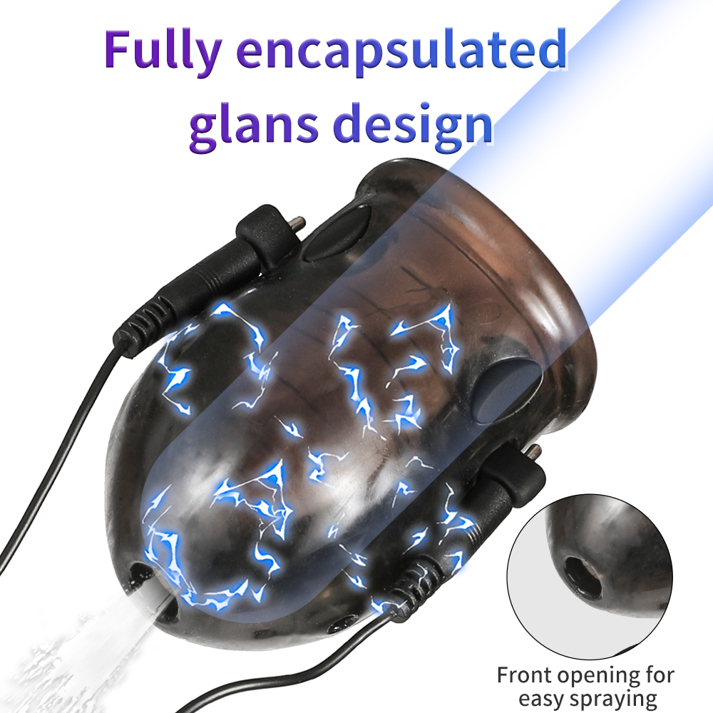 Shock Electric Glans Cap Vibra – Medical Lab Science recenzja i cena