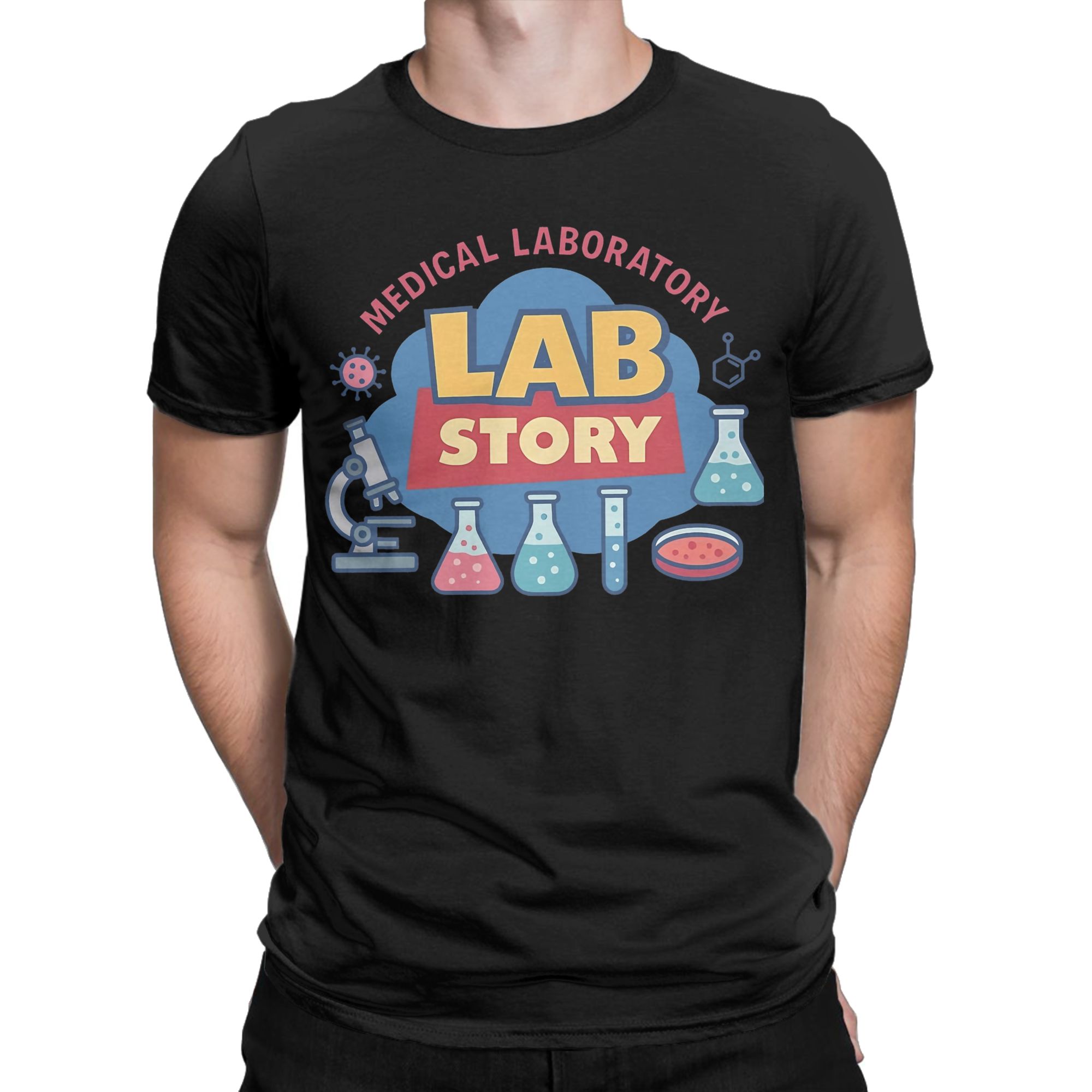 Men T-Shirts 2026 Lab Week Med – Medical Lab Week recenzja i cena