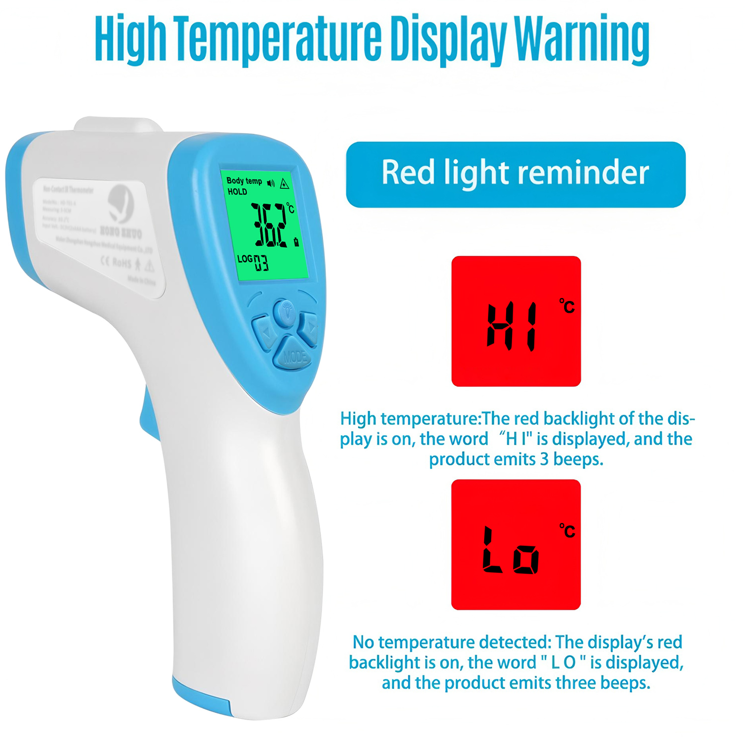Non-Contact Digital Infrared F – Digital Thermometer Infrared recenzja i cena