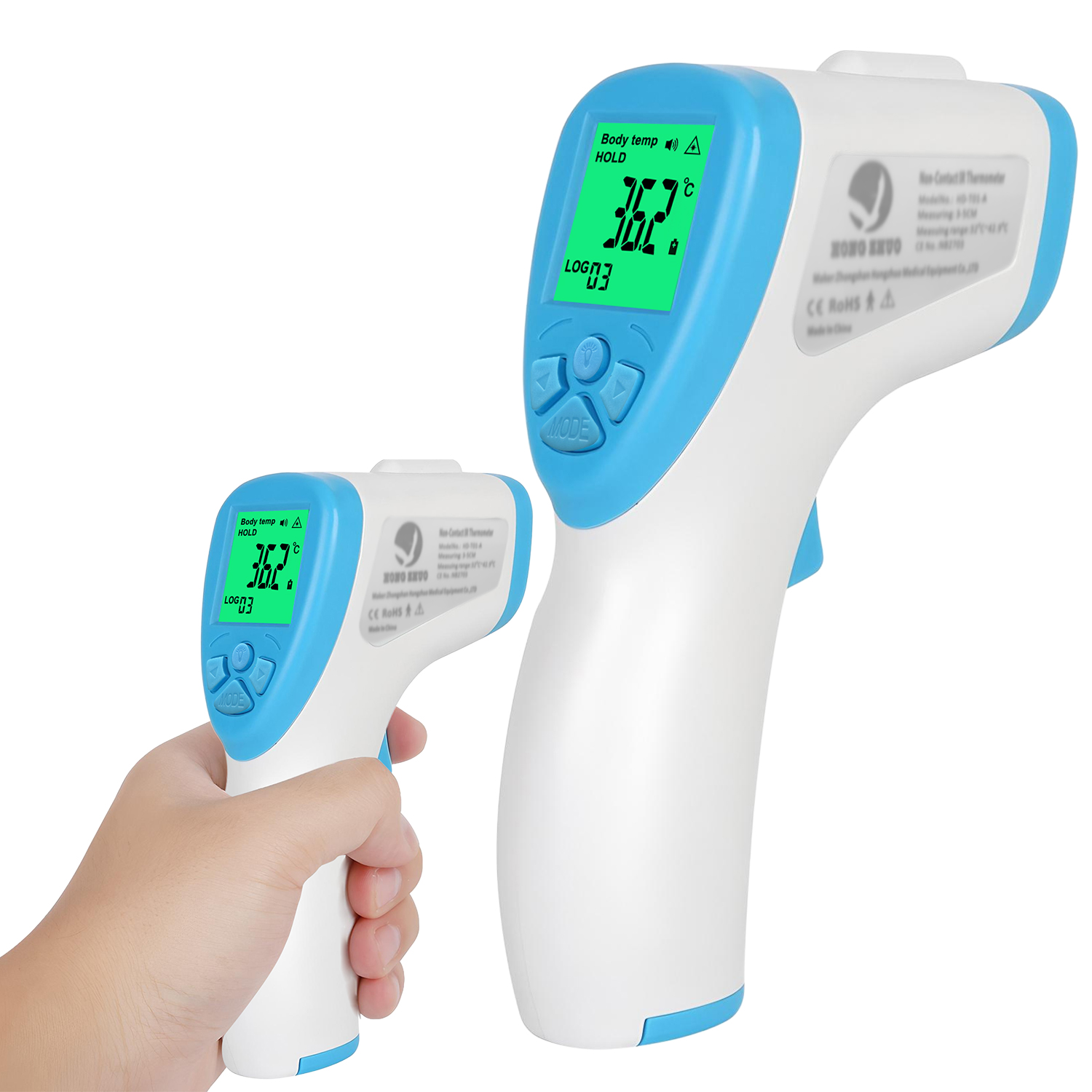 Non-Contact Digital Infrared F – Digital Thermometer Infrared recenzja i cena