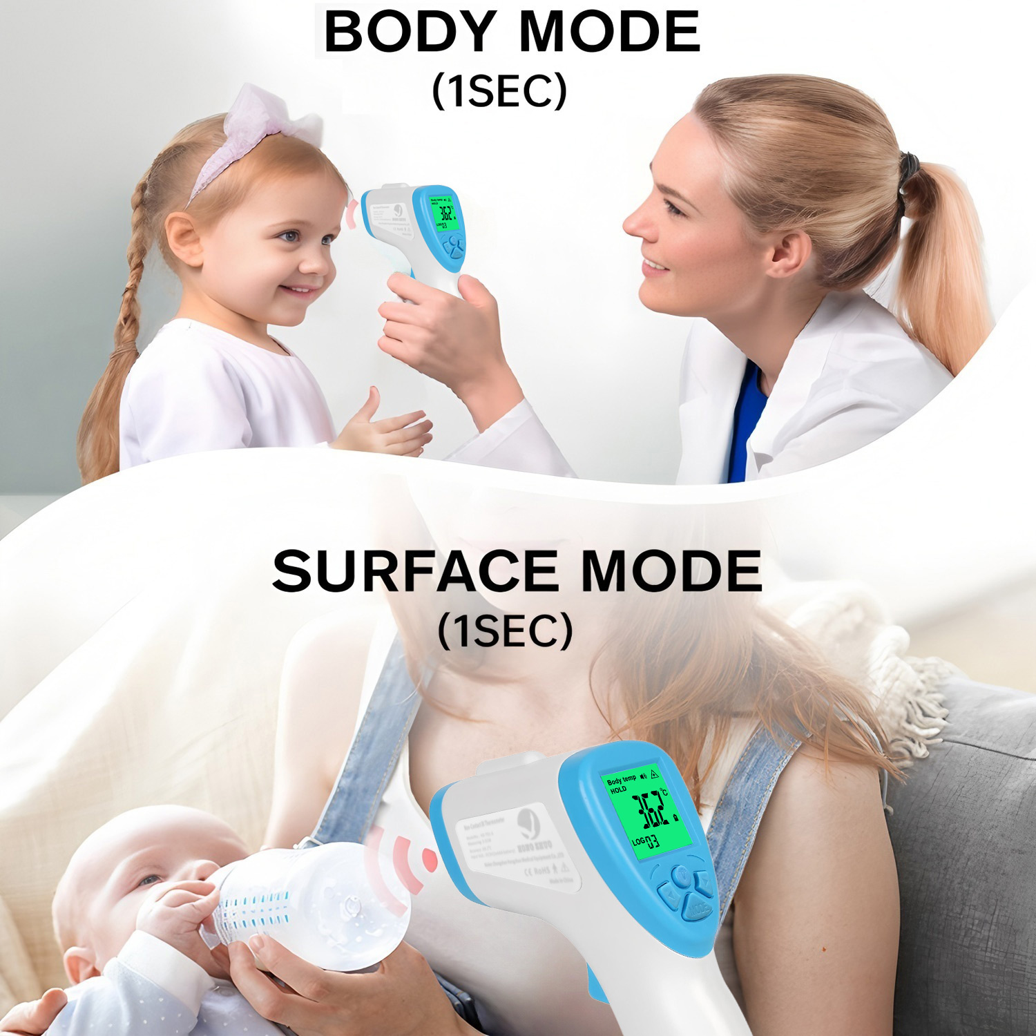 Non-Contact Digital Infrared F – Digital Thermometer Infrared recenzja i cena