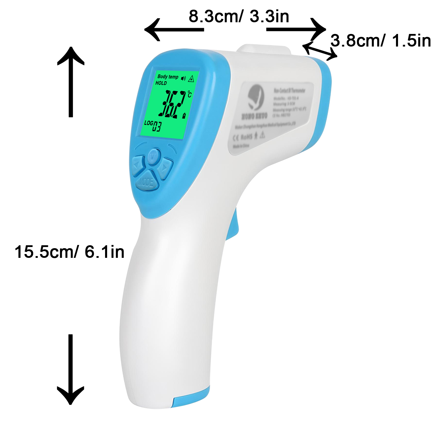 Non-Contact Digital Infrared F – Digital Thermometer Infrared recenzja i cena