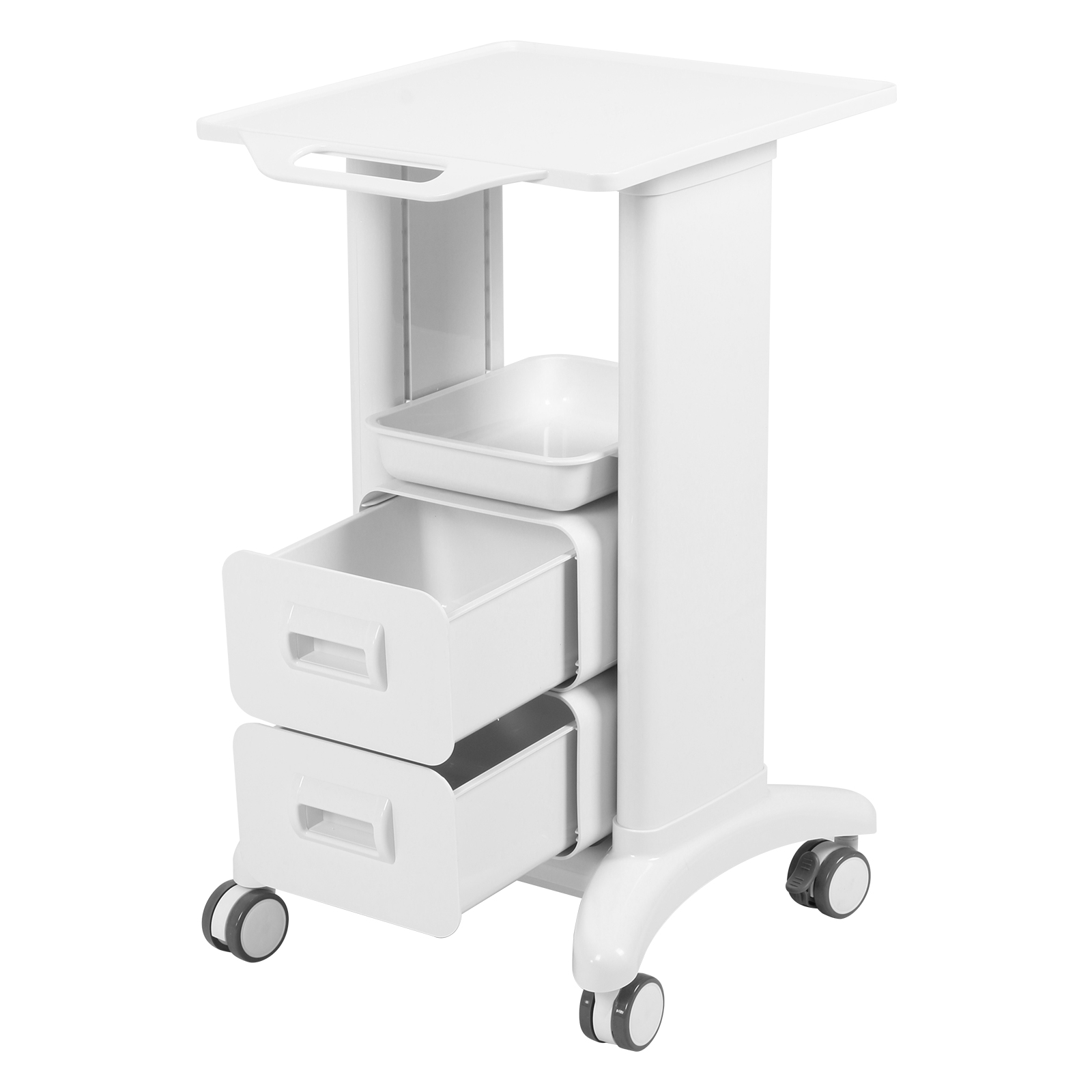 Anti-Slip Workbench Trolley wi – Medical Lab Ultrasound recenzja i cena