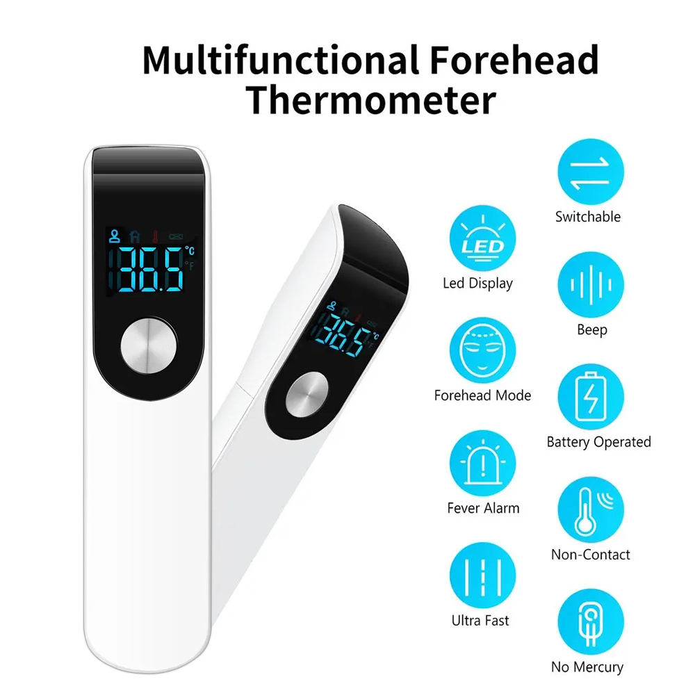 Medical Temperature Infrared T – Digital Thermometer Infrared recenzja i cena