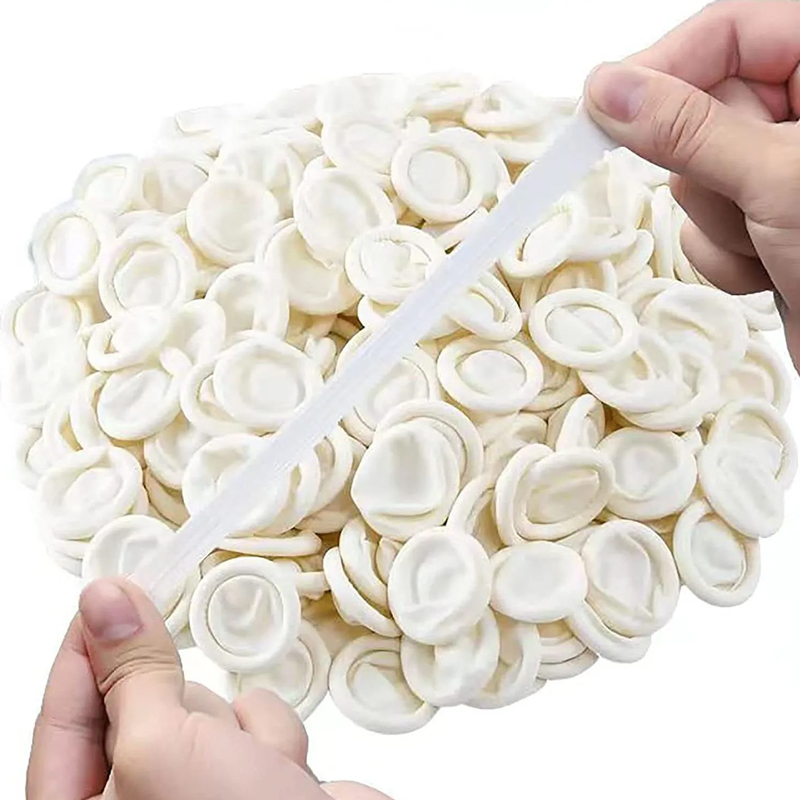100PCS Disposable Finger Cover – Disposable Gloves Nitrile recenzja i cena