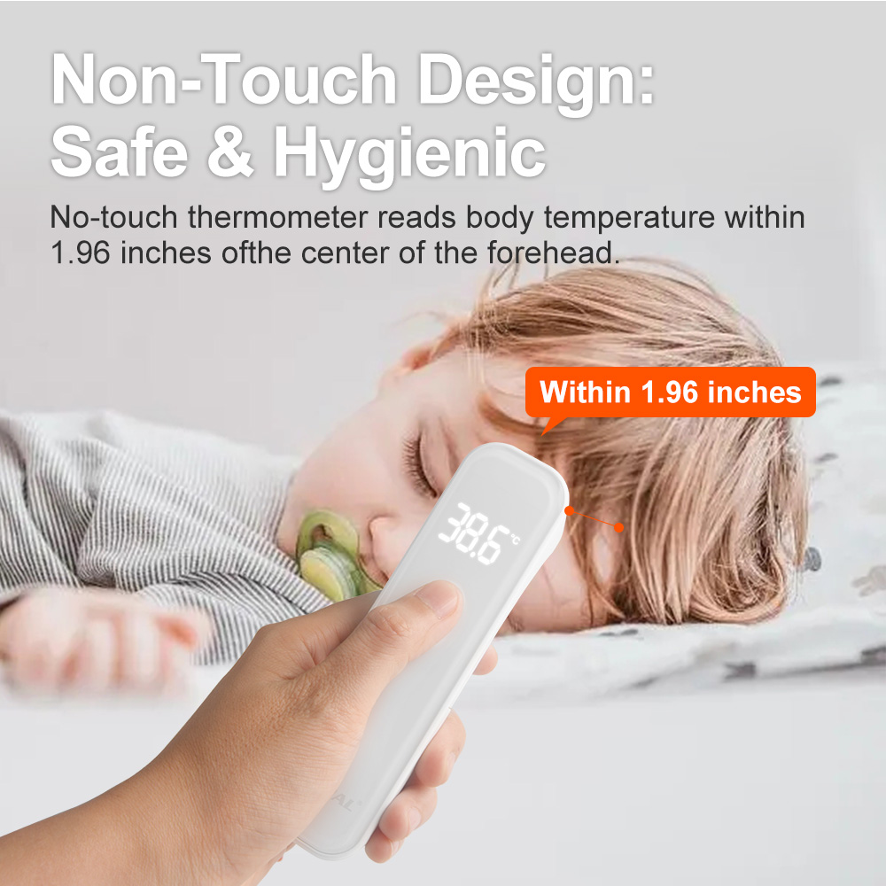 No-Touch Forehead Thermometer, – Digital Thermometer Infrared recenzja i cena