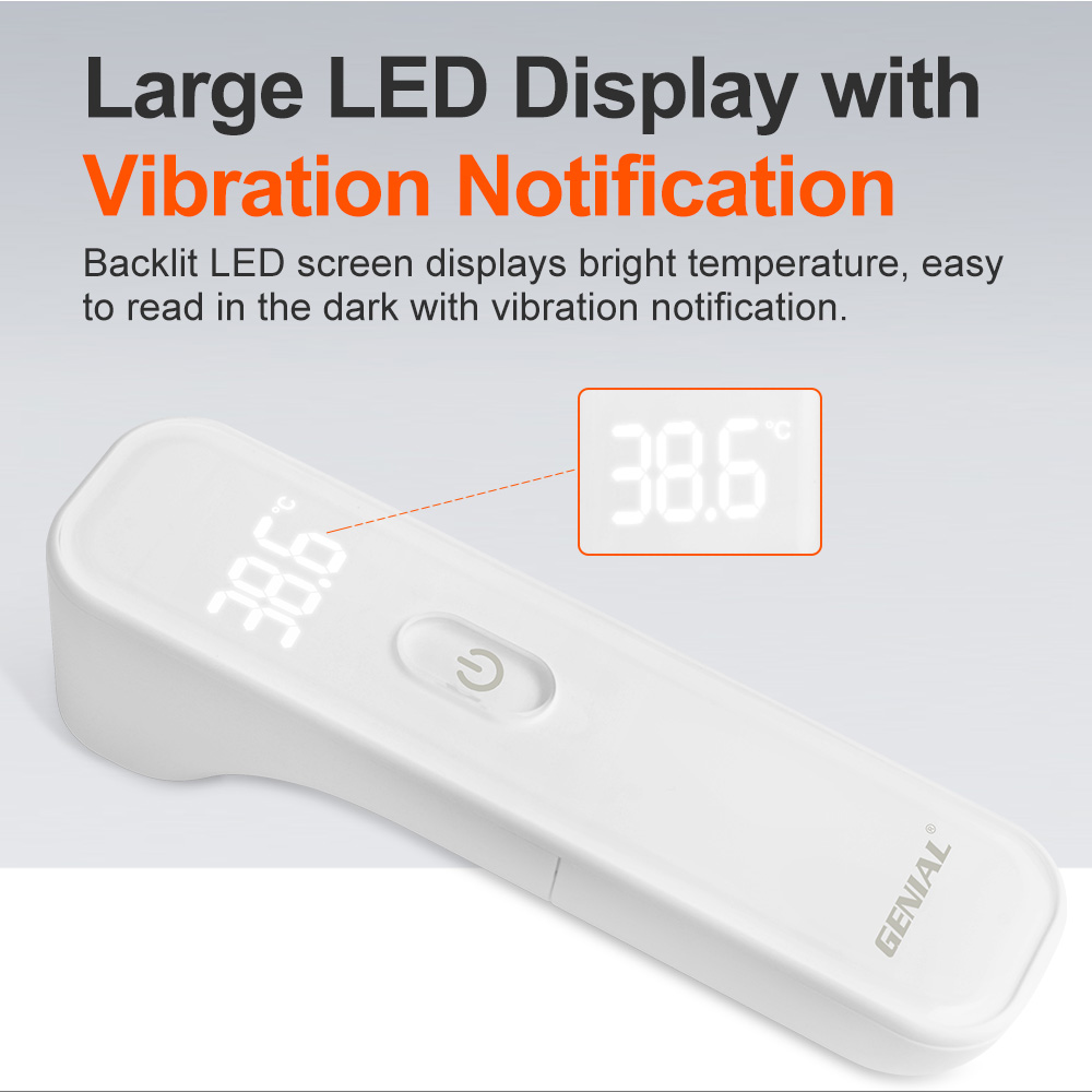 No-Touch Forehead Thermometer, – Digital Thermometer Infrared recenzja i cena