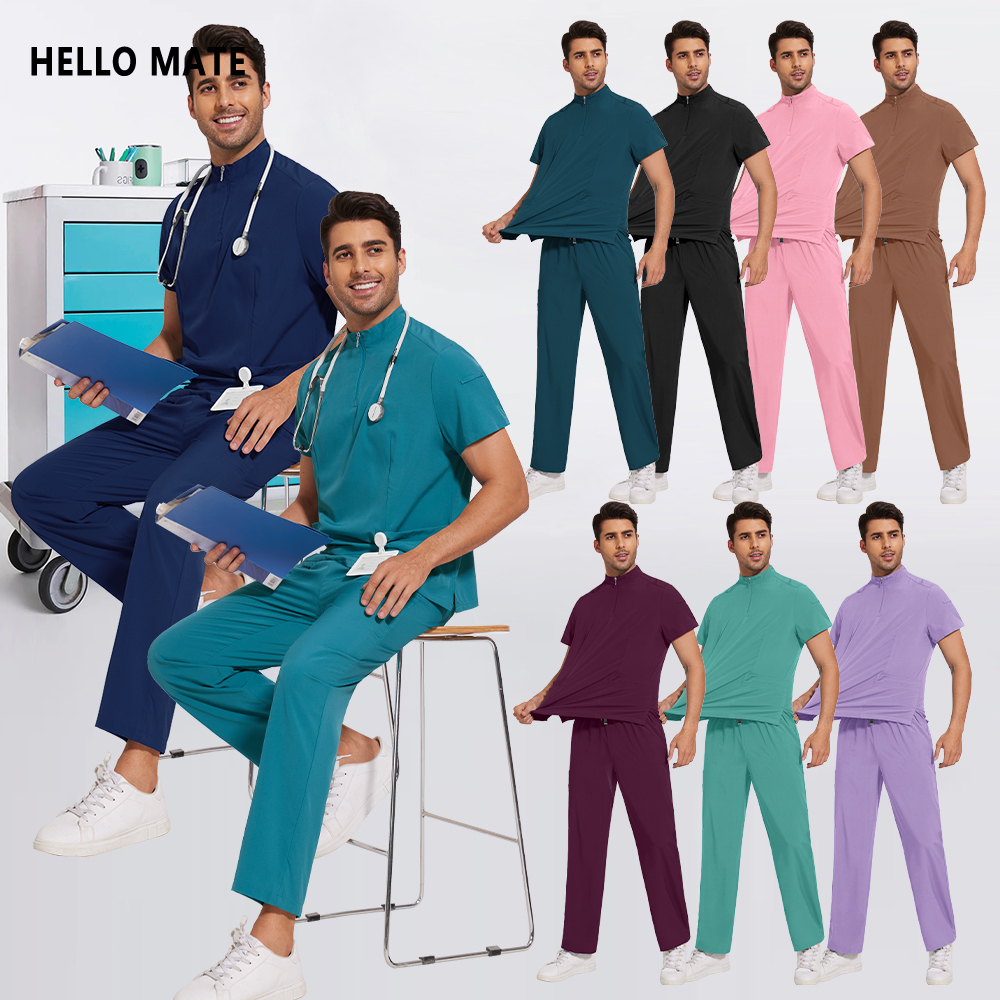 Unisex Straight Pants Suit Hos – Medical Lab Hospital recenzja i cena