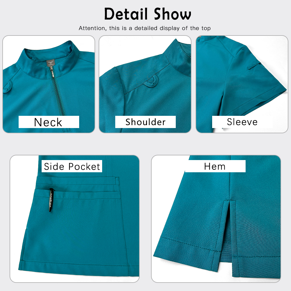 Unisex Straight Pants Suit Hos – Medical Lab Hospital recenzja i cena