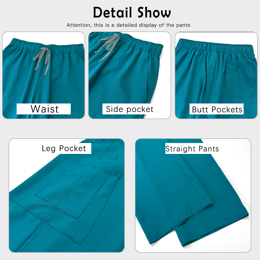 Unisex Straight Pants Suit Hos – Medical Lab Hospital recenzja i cena