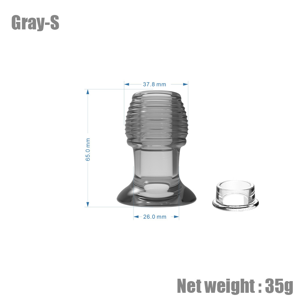 Transparent Hollow Anal Plug T – Medical Lab Science recenzja i cena