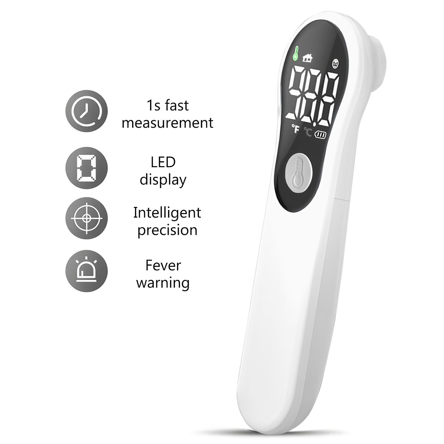 Medical Household Infrared For – Digital Thermometer Infrared recenzja i cena