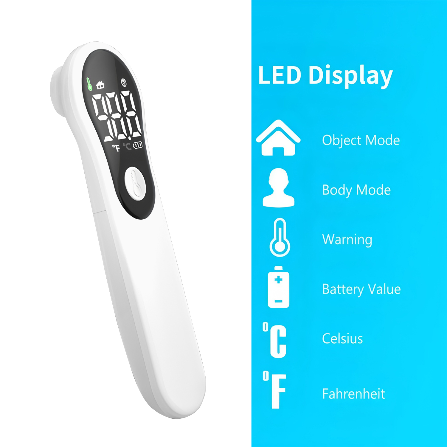 Medical Household Infrared For – Digital Thermometer Infrared recenzja i cena