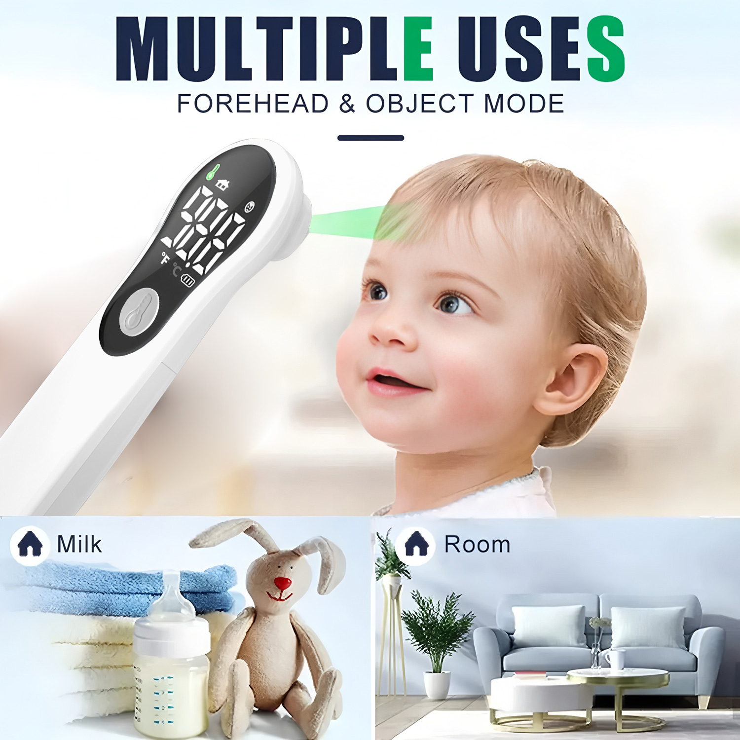 Medical Household Infrared For – Digital Thermometer Infrared recenzja i cena
