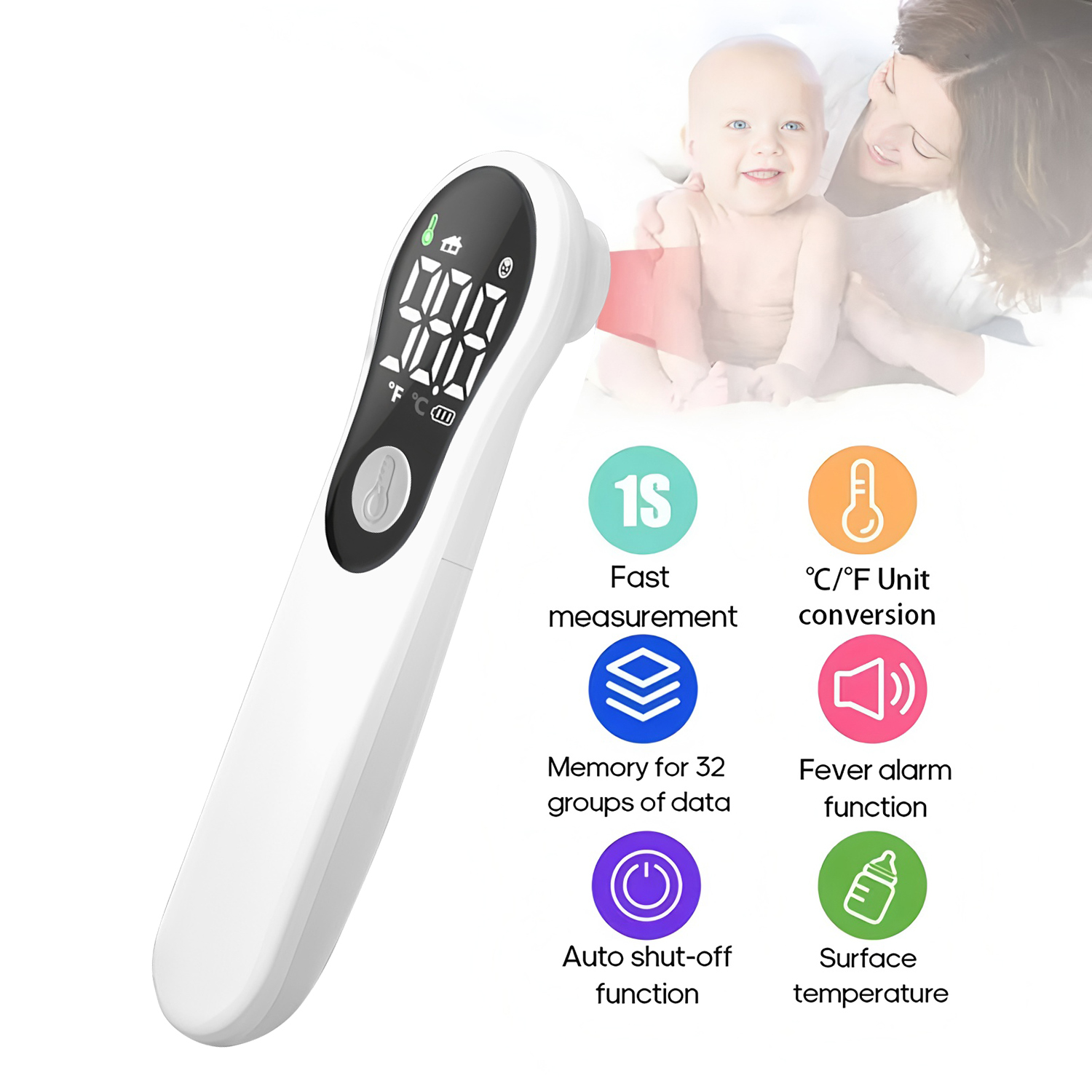 Medical Household Infrared For – Digital Thermometer Infrared recenzja i cena