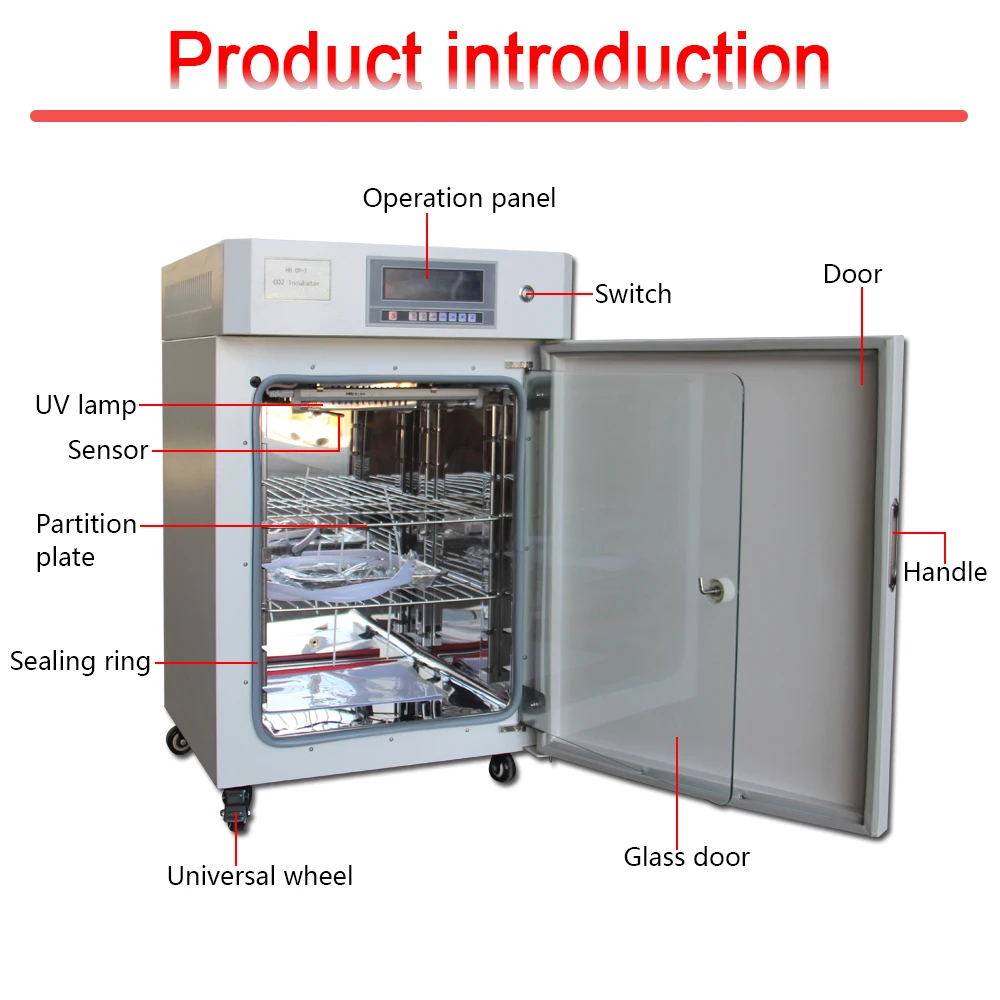 Laboratory CO2 Carbon Dioxide  – Incubator Co2 Lab recenzja i cena