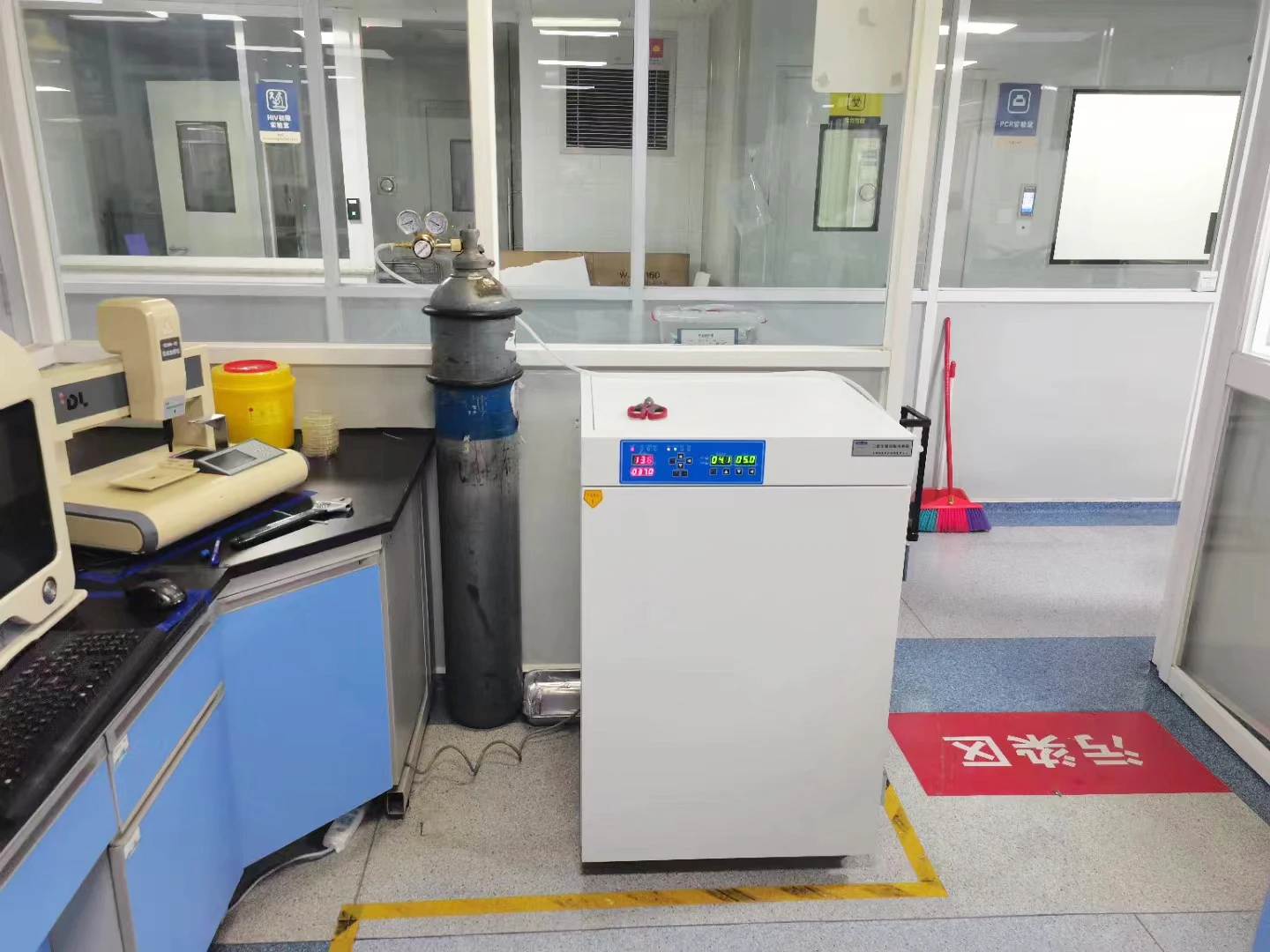IKEME Microbiology Laboratory  – Incubator Co2 Lab recenzja i cena