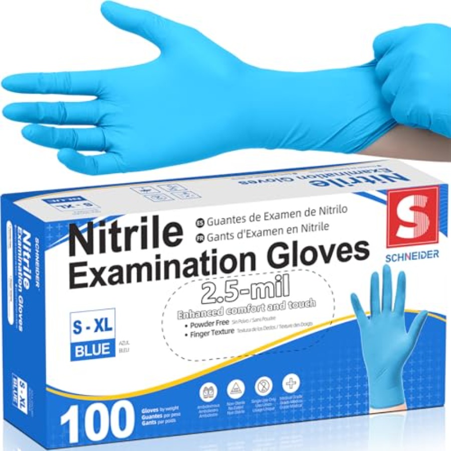 Schneider Medical Nitrile Exam – Disposable Gloves Nitrile recenzja i cena