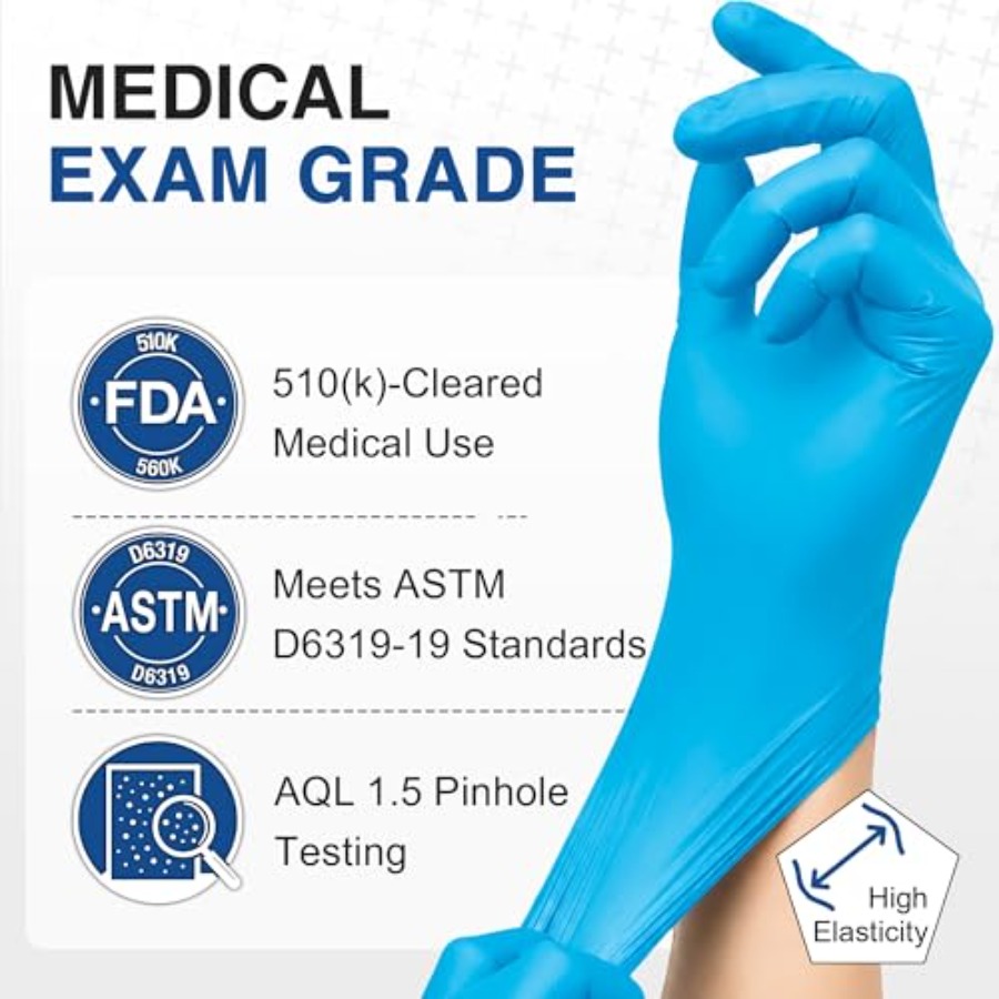 Schneider Medical Nitrile Exam – Disposable Gloves Nitrile recenzja i cena
