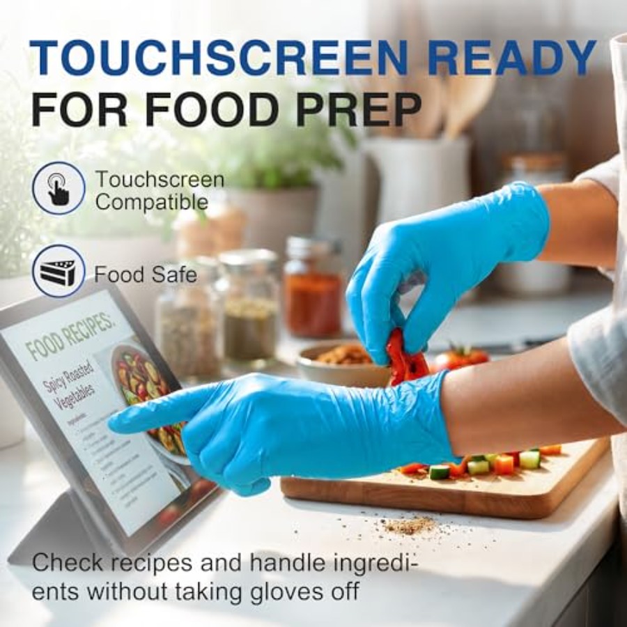 Schneider Medical Nitrile Exam – Disposable Gloves Nitrile recenzja i cena