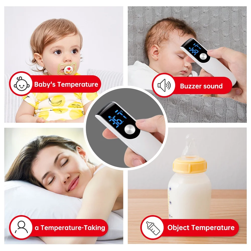 Infrared Fever Thermometer Med – Digital Thermometer Infrared recenzja i cena