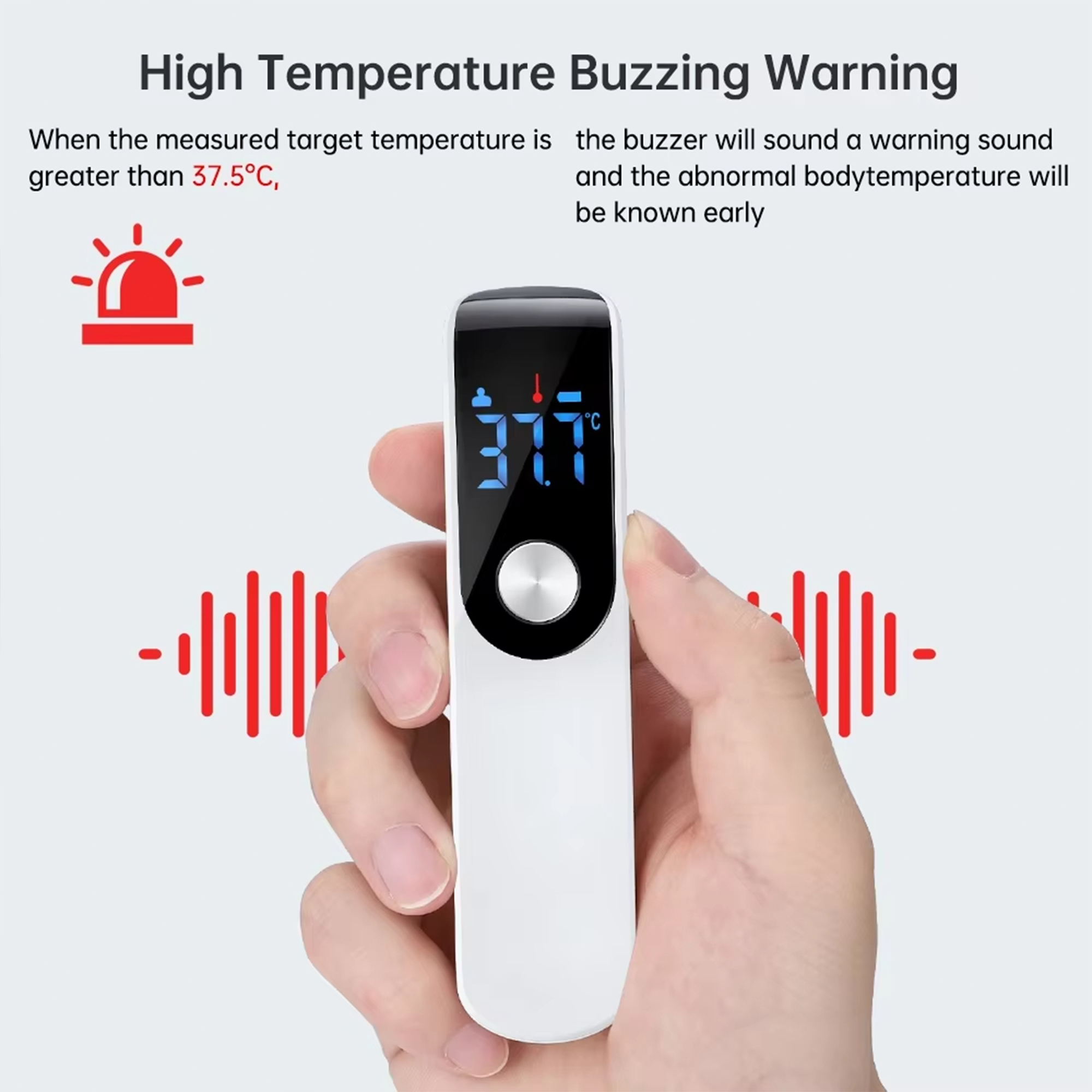 Infrared Fever Thermometer Med – Digital Thermometer Infrared recenzja i cena