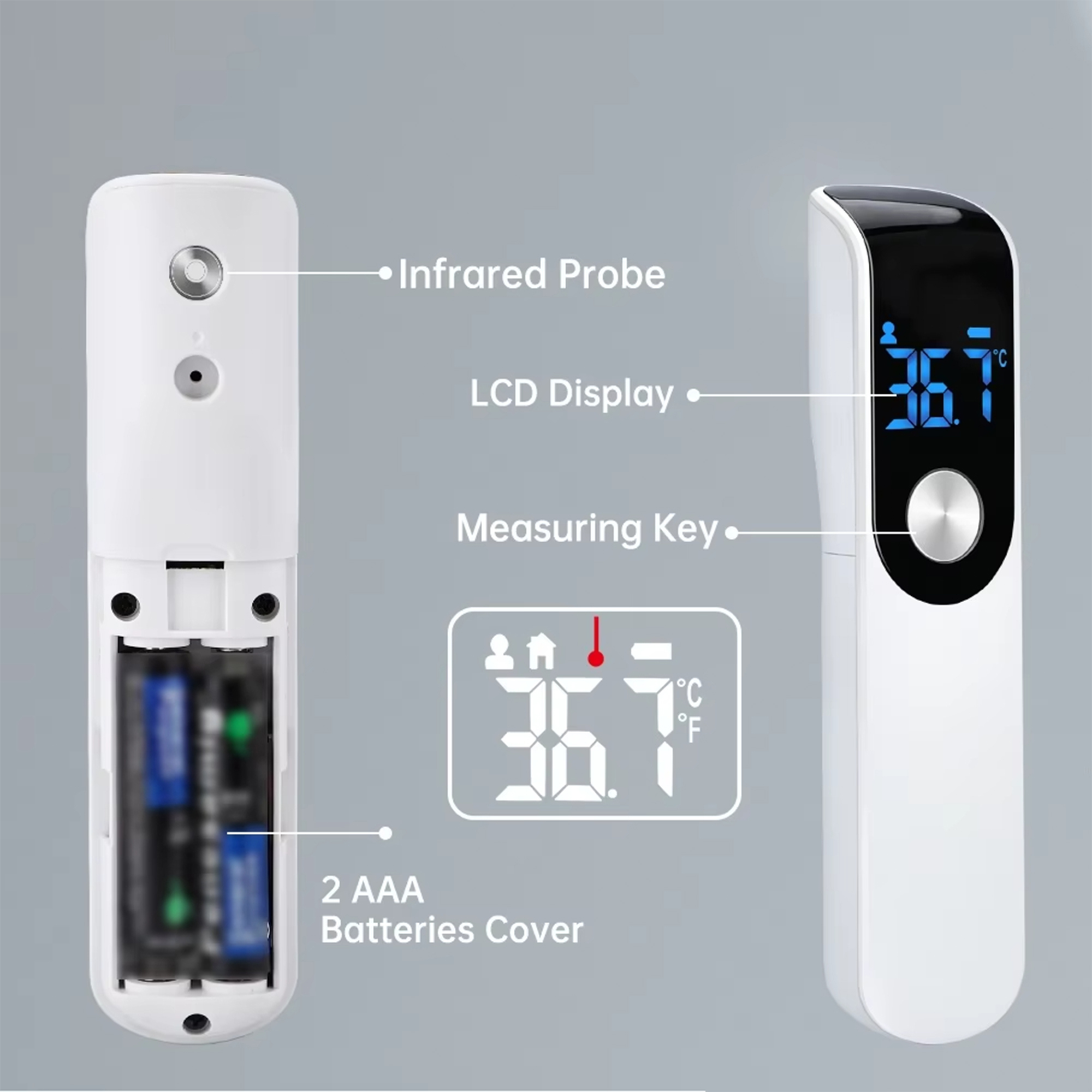 Infrared Fever Thermometer Med – Digital Thermometer Infrared recenzja i cena