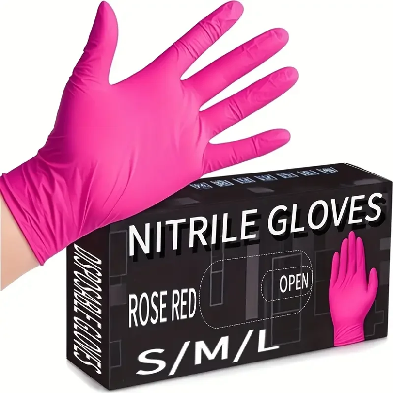 Fuchsia Nitrile Disposable Glo – Disposable Gloves Nitrile recenzja i cena