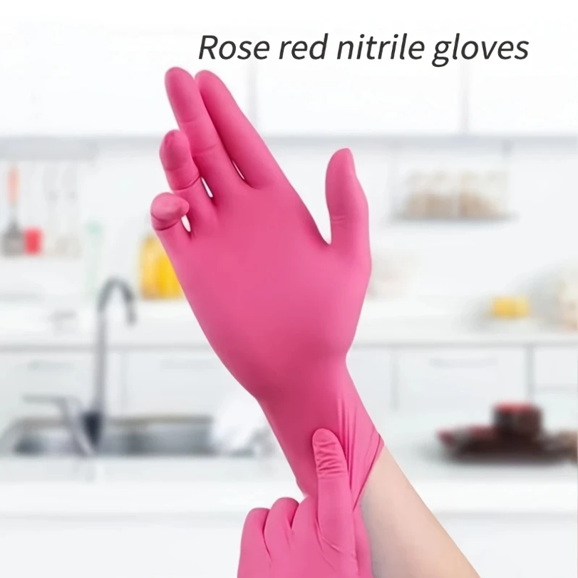 Fuchsia Nitrile Disposable Glo – Disposable Gloves Nitrile recenzja i cena