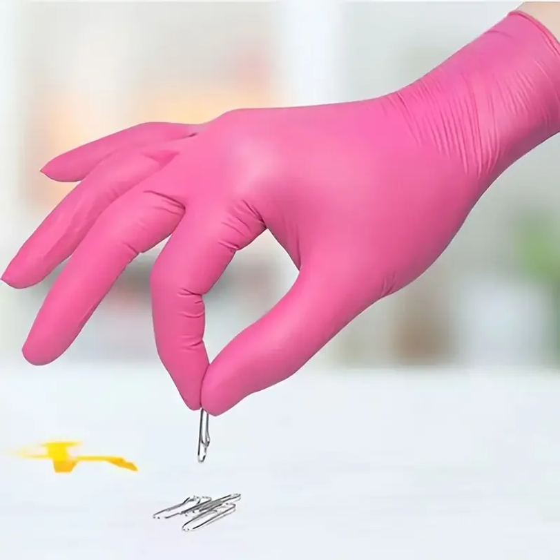 Fuchsia Nitrile Disposable Glo – Disposable Gloves Nitrile recenzja i cena
