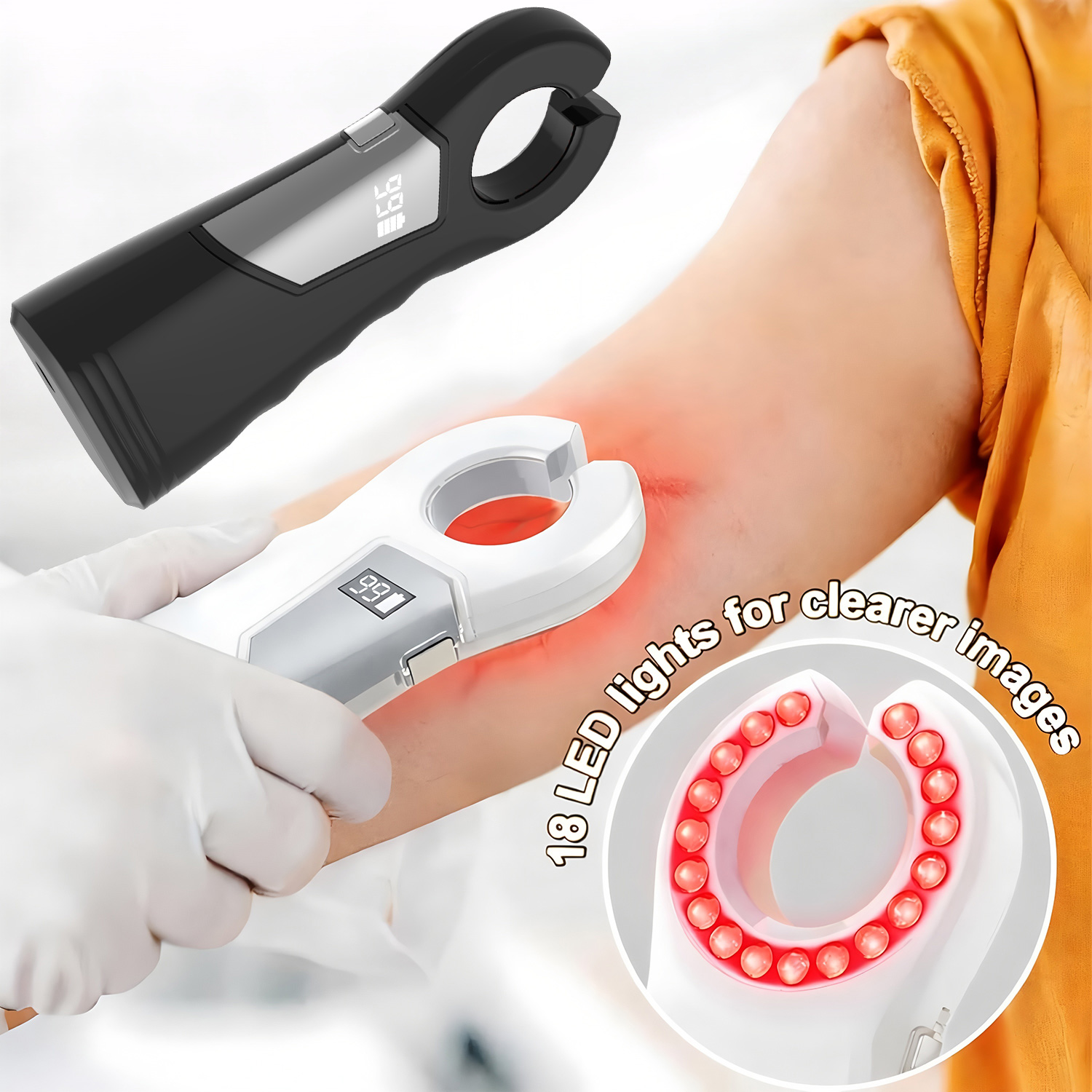 Medical Infrared Vein Locator  – Medical Lab Science recenzja i cena