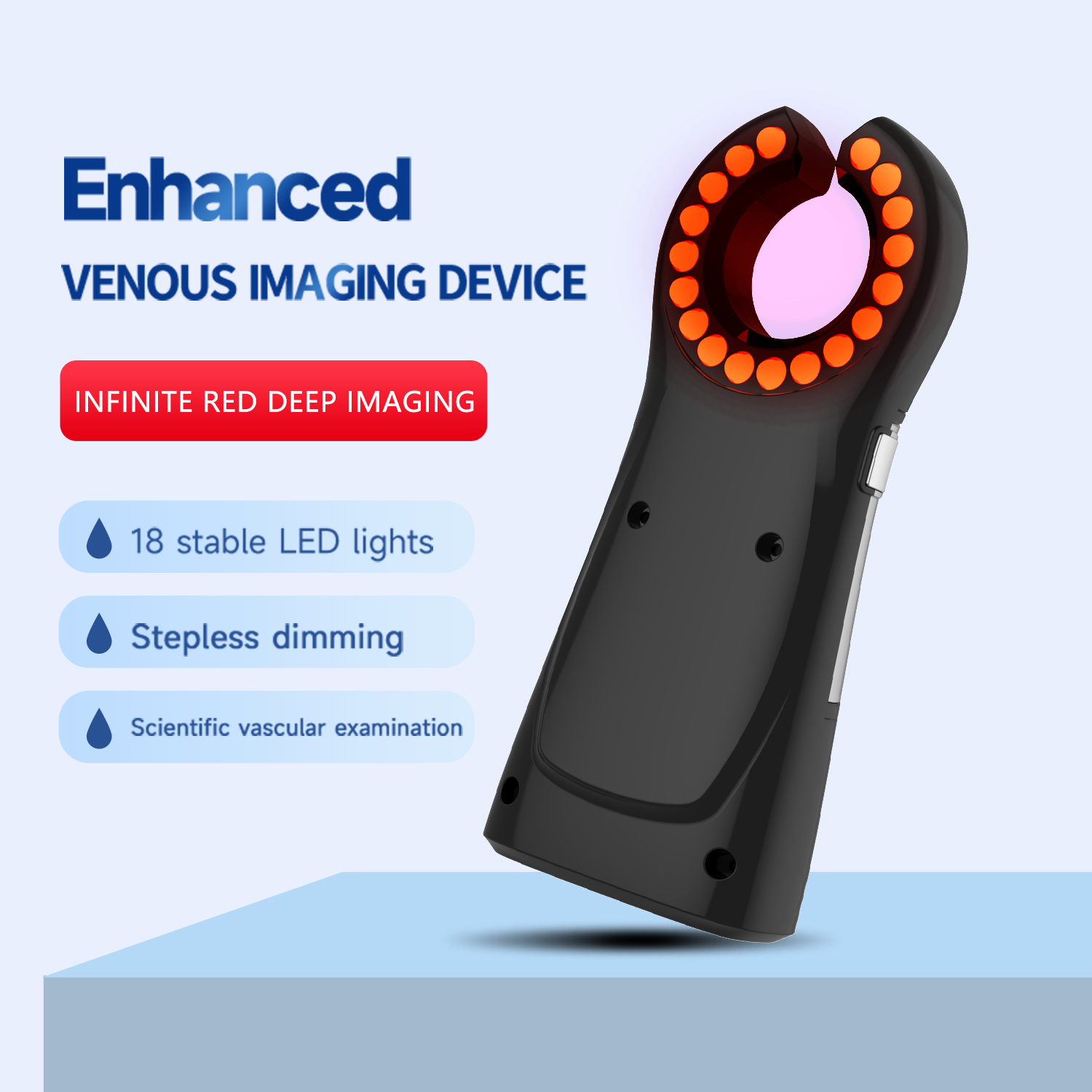 Medical Infrared Vein Locator  – Medical Lab Science recenzja i cena