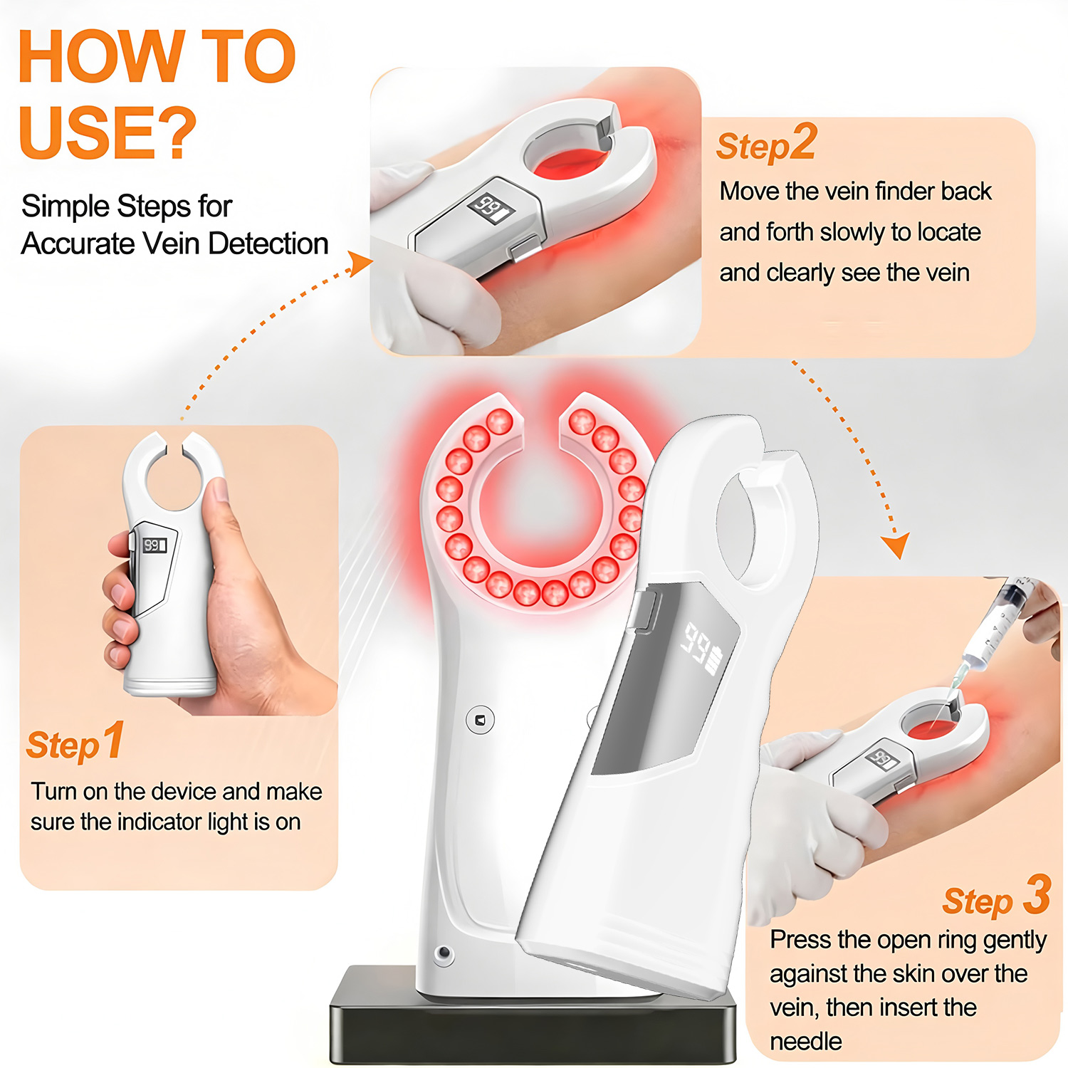 Medical Infrared Vein Locator  – Medical Lab Science recenzja i cena
