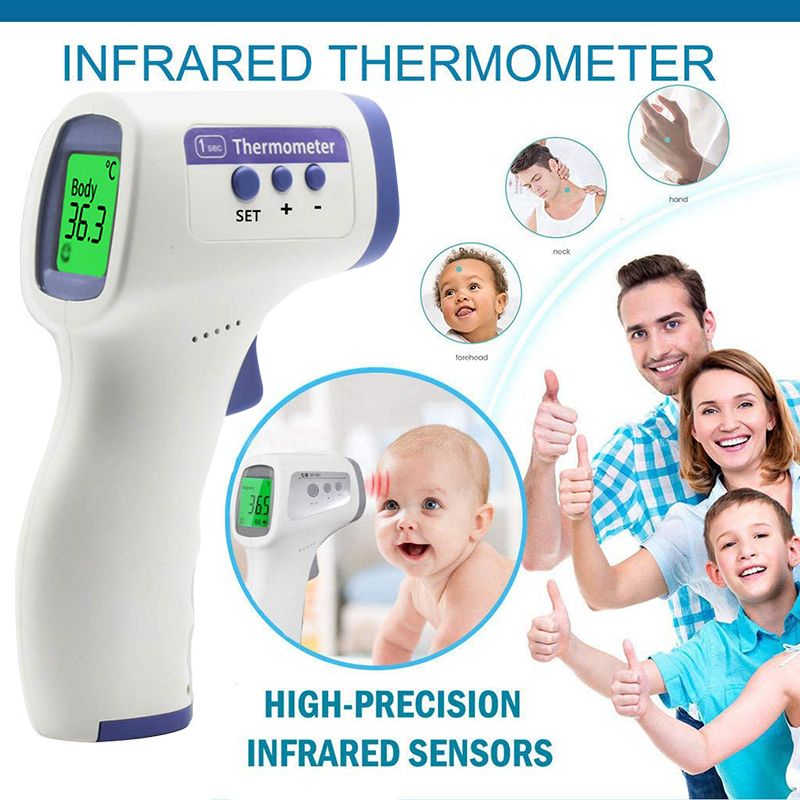 Digital Forehead Thermometer E – Digital Thermometer Infrared recenzja i cena