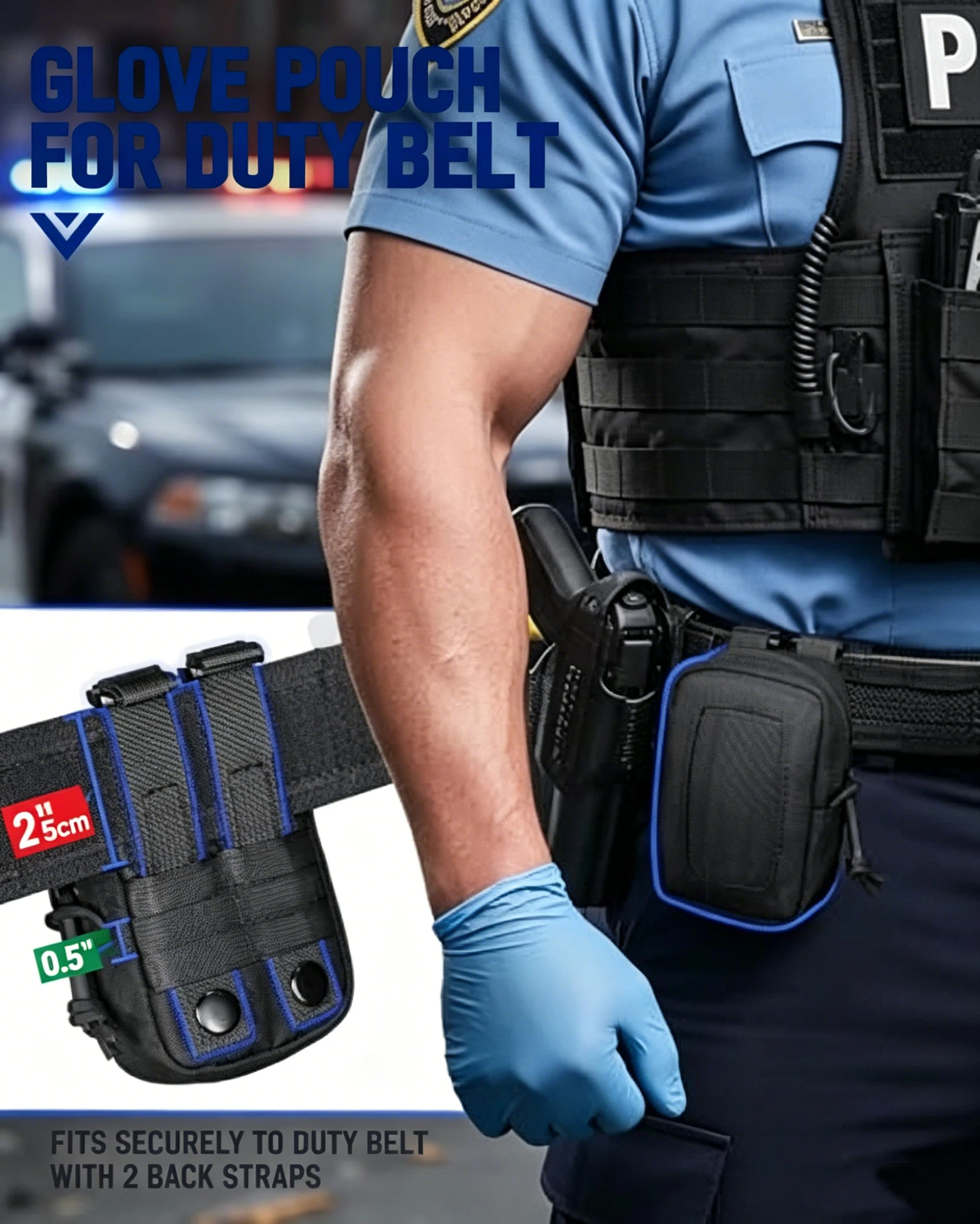 Disposable Glove Pouch MOLLE N – Disposable Gloves Nitrile recenzja i cena