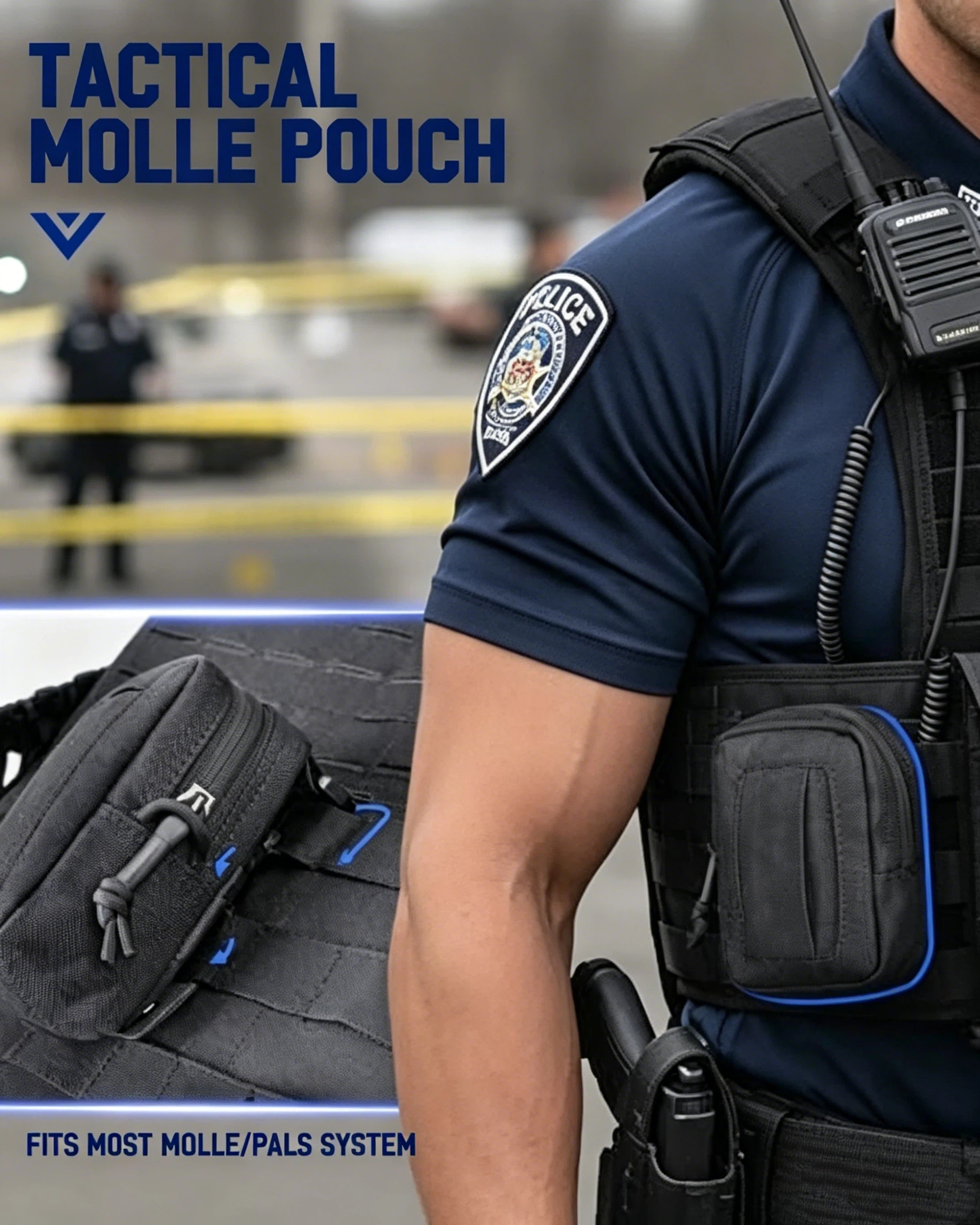 Disposable Glove Pouch MOLLE N – Disposable Gloves Nitrile recenzja i cena