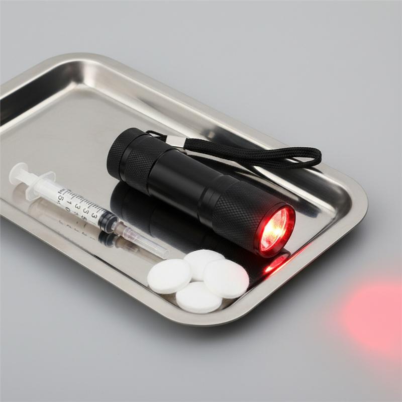 Medical Grade LED Vein Finder  – Medical Lab Science recenzja i cena